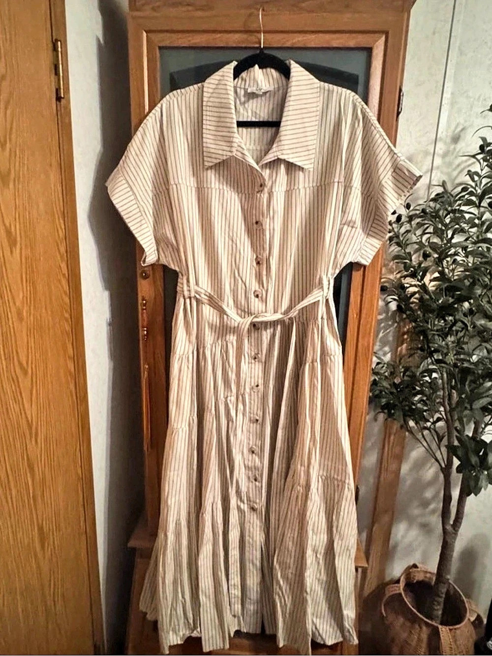 Polagram Striped Dress - Like New